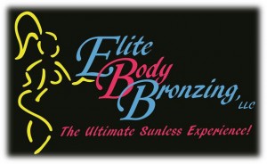 elite body bronzing logo